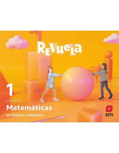 MATEMATICAS 1ºPRIMARIA REVUELA 2022
